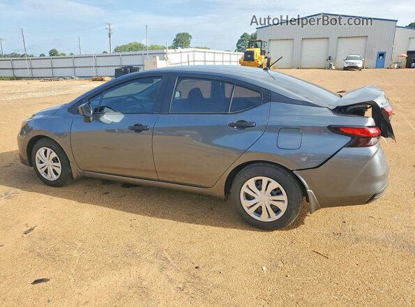 3N1CN8DV7SL868430 2025 NISSAN VERSA Gray Trasero izquierdo