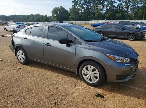 3N1CN8DV7SL868430 2025 NISSAN VERSA Gray Delantero derecho