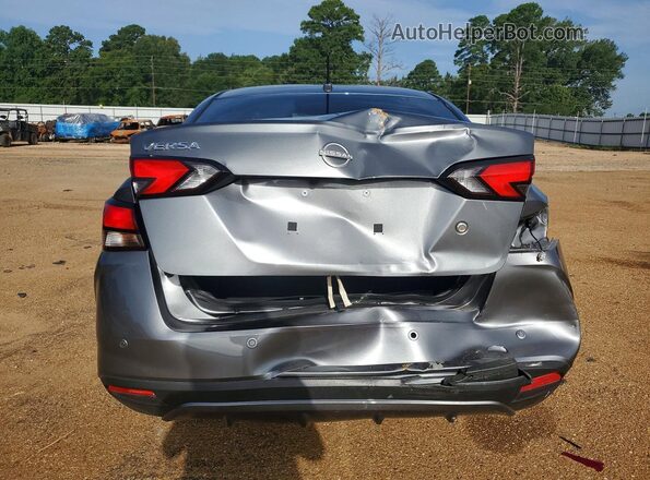 3N1CN8DV7SL868430 2025 NISSAN VERSA Gray Vista trasera