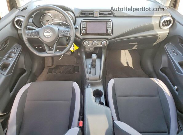 3N1CN8DV7SL868430 2025 NISSAN VERSA Gray Vista del salpicadero