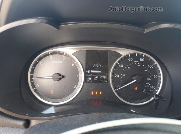 3N1CN8DV7SL868430 2025 NISSAN VERSA Gray Vista del cuadro de instrumentos