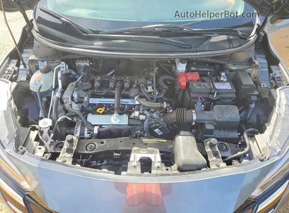 3N1CN8DV7SL868430 2025 NISSAN VERSA Gray Vista interior trasera