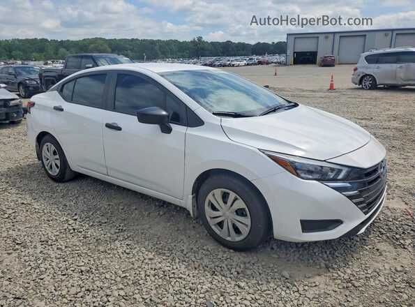 3N1CN8DV7SL882151 2025 NISSAN VERSA White Передня права чверть