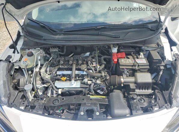 3N1CN8DV7SL882151 2025 NISSAN VERSA White Вид задньої частини салону