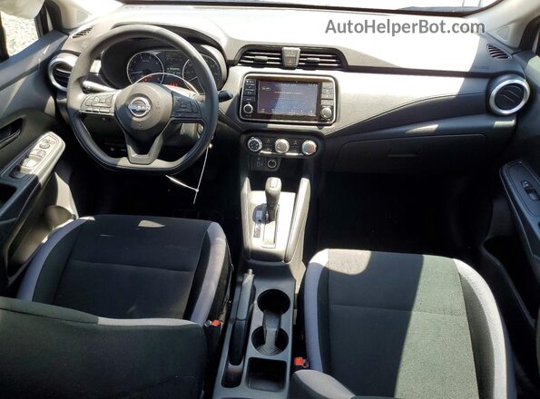 3N1CN8DV7SL882151 2025 NISSAN VERSA White Вид панелі приладів