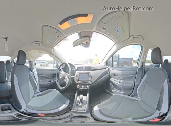 3N1CN8DV7SL882151 2025 NISSAN VERSA White Вид наклейки з VIN-кодом