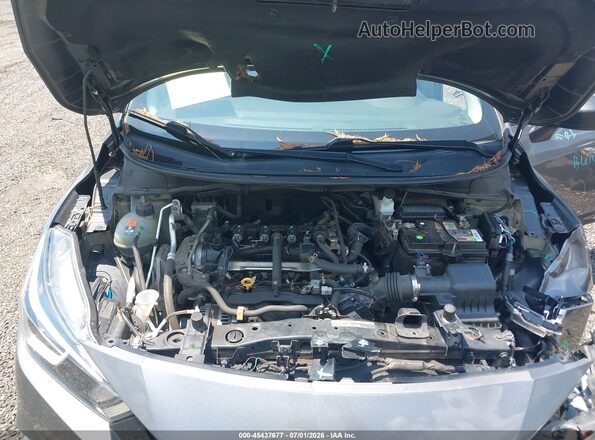 3N1CN8DV8LL852965 2020 NISSAN VERSA Light Blue Вид сзади
