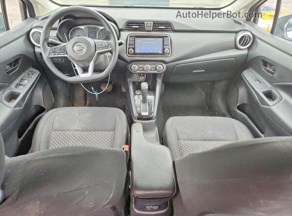 3N1CN8DV8LL911805 2020 NISSAN VERSA White Առջևի վահանակի տեսք