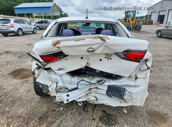 3N1CN8DV8LL911805 2020 NISSAN VERSA White Հետևի տեսք