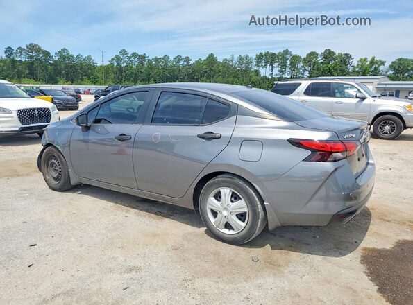 3N1CN8DV8ML849307 2021 NISSAN VERSA Gray Հետևի ձախ