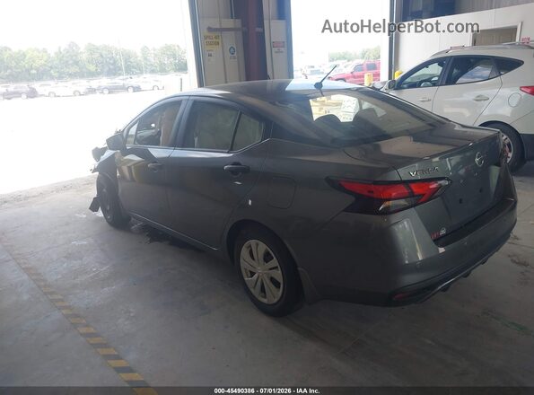 3N1CN8DV8ML896465 2021 NISSAN VERSA Gray Задня ліва чверть