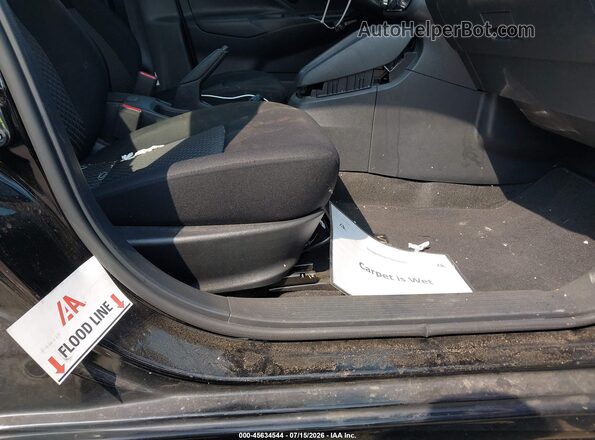 3N1CN8DV8PL832236 2023 NISSAN VERSA Black Widok z przodu