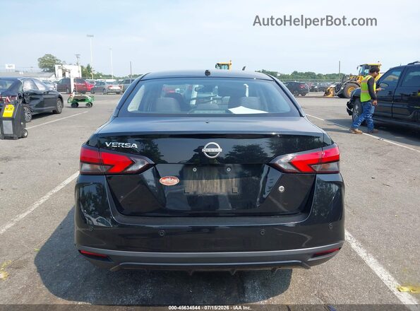 3N1CN8DV8PL832236 2023 NISSAN VERSA Black 