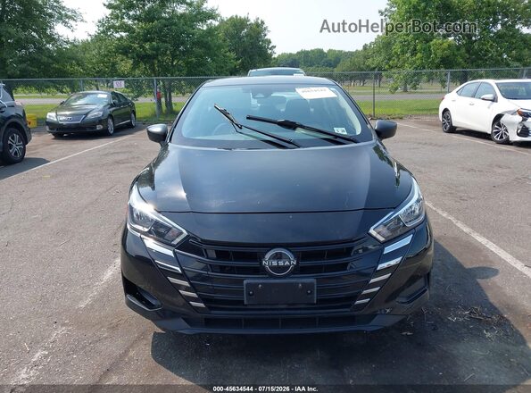 3N1CN8DV8PL832236 2023 NISSAN VERSA Black Widok wnętrza z tyłu