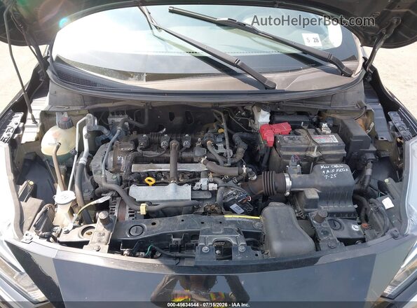 3N1CN8DV8PL832236 2023 NISSAN VERSA Black Widok z tyłu