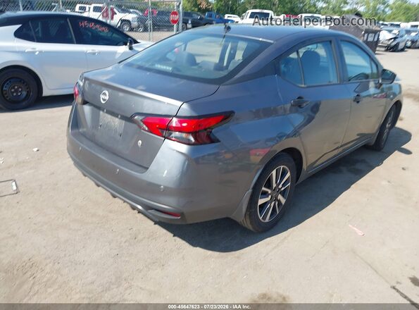 3N1CN8DV8RL862159 2024 NISSAN VERSA Серый Задняя правая четверть