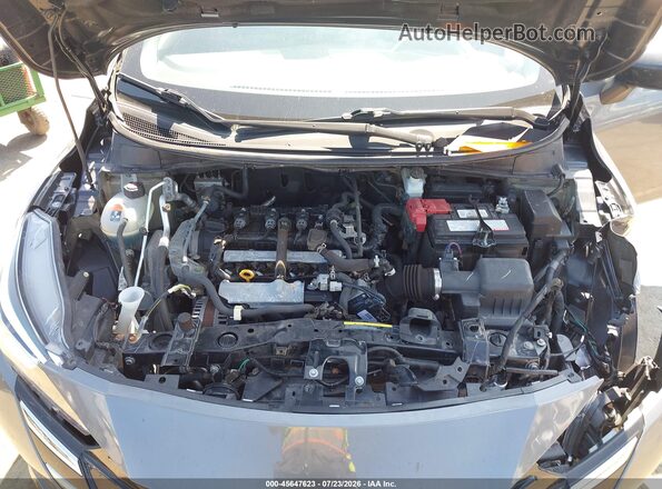 3N1CN8DV8RL862159 2024 NISSAN VERSA Серый Вид сзади