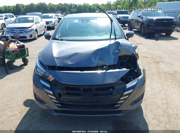 3N1CN8DV8RL862159 2024 NISSAN VERSA Серый Вид щитка приборов