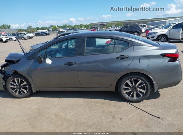 3N1CN8DV8RL862159 2024 NISSAN VERSA Серый Панорамный вид салона 360°