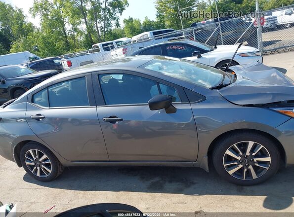 3N1CN8DV8RL862159 2024 NISSAN VERSA Серый Вид задней части салона