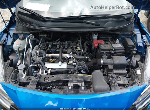 3N1CN8DV8RL917368 2024 NISSAN VERSA Blue Вид ззаду