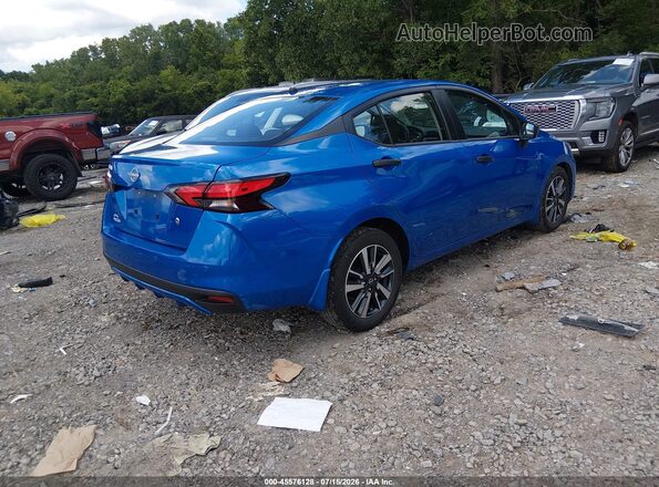 3N1CN8DV8RL917368 2024 NISSAN VERSA Blue Задня права чверть
