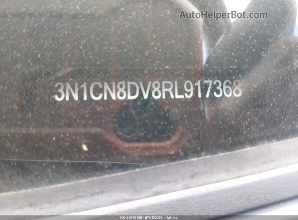 3N1CN8DV8RL917368 2024 NISSAN VERSA Blue Вид підкапотного простору