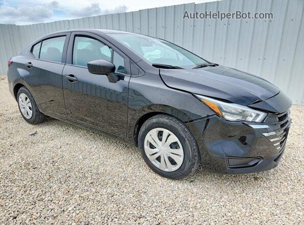 3N1CN8DV8SL840281 2025 NISSAN VERSA Black Delantero derecho
