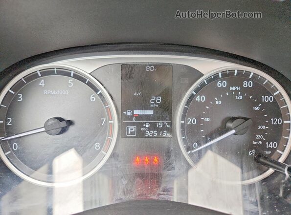 3N1CN8DV8SL840281 2025 NISSAN VERSA Black Vista del cuadro de instrumentos