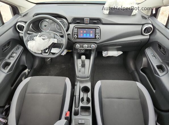 3N1CN8DV8SL840281 2025 NISSAN VERSA Black 