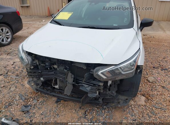 3N1CN8DV9LL832059 2020 NISSAN VERSA White Դիմացի տեսք