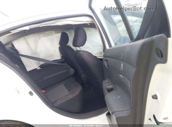 3N1CN8DV9ML880050 2021 NISSAN VERSA White Widok naklejki z numerem VIN