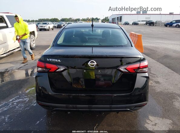 3N1CN8DV9ML907795 2021 NISSAN VERSA Black 