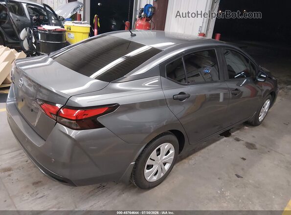 3N1CN8DV9ML922975 2021 NISSAN VERSA Серый Задняя правая четверть