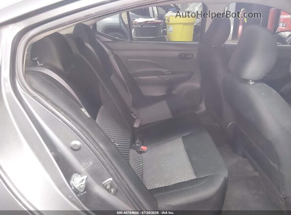 3N1CN8DV9ML922975 2021 NISSAN VERSA Серый Вид наклейки с VIN-кодом