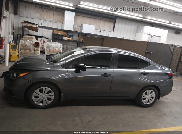 3N1CN8DV9ML922975 2021 NISSAN VERSA Серый Панорамный вид салона 360°