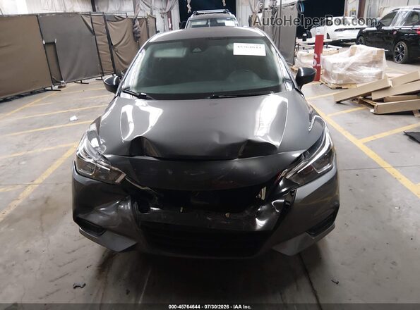 3N1CN8DV9ML922975 2021 NISSAN VERSA Серый Вид щитка приборов
