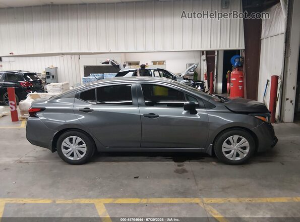 3N1CN8DV9ML922975 2021 NISSAN VERSA Серый Вид задней части салона