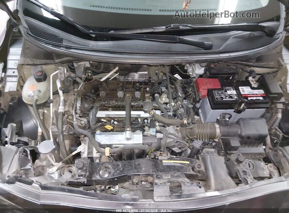 3N1CN8DV9ML922975 2021 NISSAN VERSA Серый Вид сзади