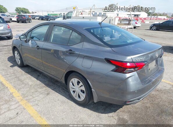 3N1CN8DV9PL837302 2023 NISSAN VERSA Серый Задняя левая четверть