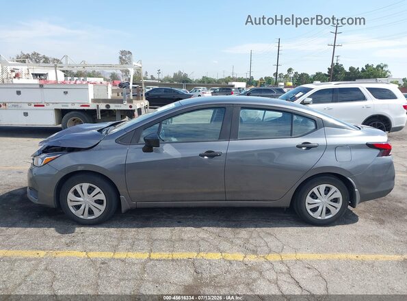 3N1CN8DV9PL837302 2023 NISSAN VERSA Серый 