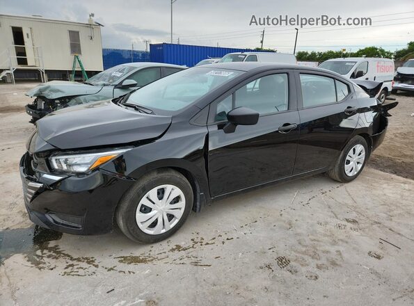 3N1CN8DV9SL840192 2025 NISSAN VERSA Black Панорамний вид салону 360°