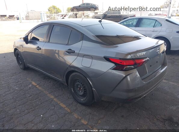 3N1CN8DVXLL868066 2020 NISSAN VERSA Gray Tył lewy