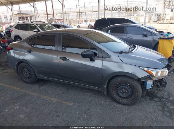3N1CN8DVXLL868066 2020 NISSAN VERSA Gray Widok wnętrza 360 stopni