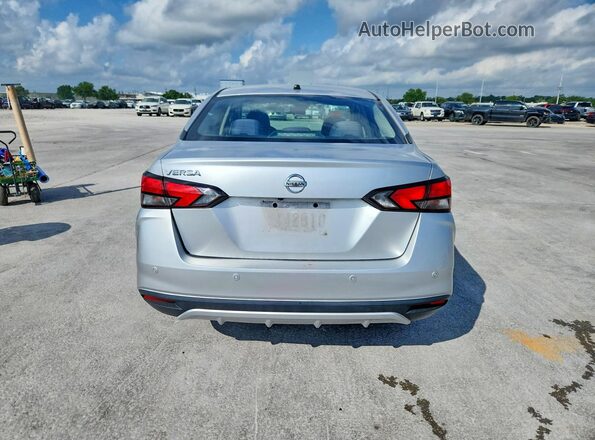 3N1CN8DVXLL885384 2020 NISSAN VERSA Silver Vista trasera