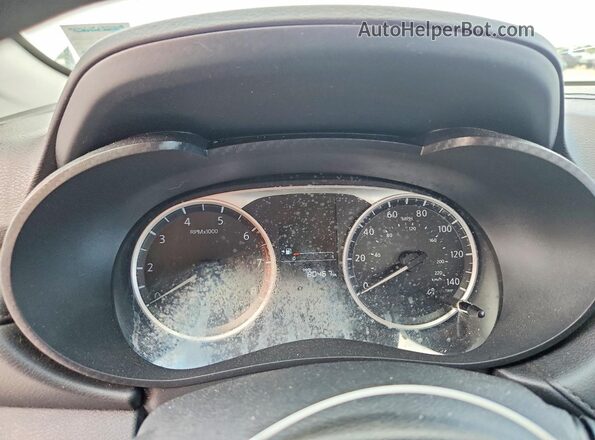 3N1CN8DVXLL885384 2020 NISSAN VERSA Silver Vista del cuadro de instrumentos
