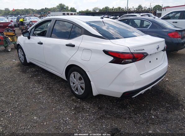 3N1CN8DVXLL905052 2020 NISSAN VERSA White Rear left