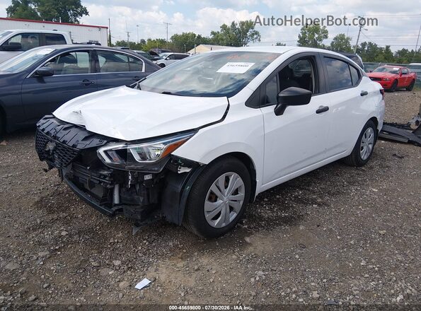 3N1CN8DVXLL905052 2020 NISSAN VERSA White Front left
