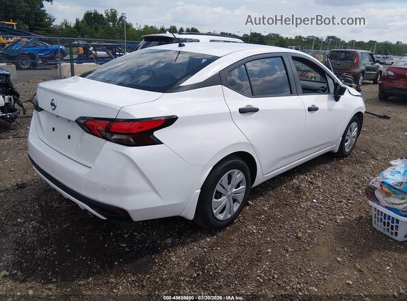 3N1CN8DVXLL905052 2020 NISSAN VERSA White Rear right