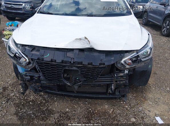 3N1CN8DVXLL905052 2020 NISSAN VERSA White Front view